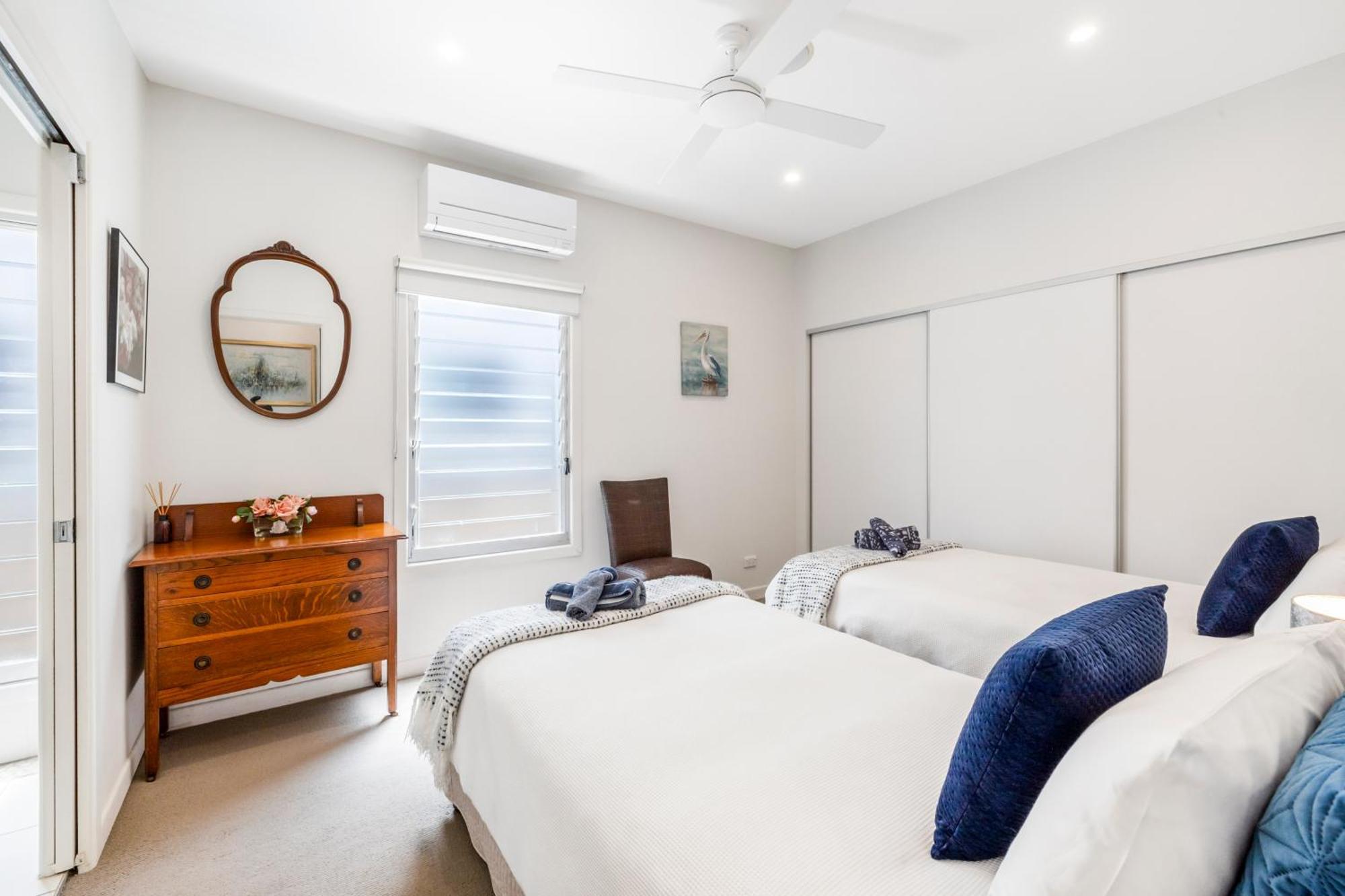 Apartament On Esplanade Own Flat & Pool, Manly Cafe Precinct Brisbane Zewnętrze zdjęcie